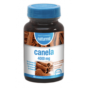 CANELA 4000 MGRS 60 COMPR NATURMIL - Centro Dietético Escaleritas