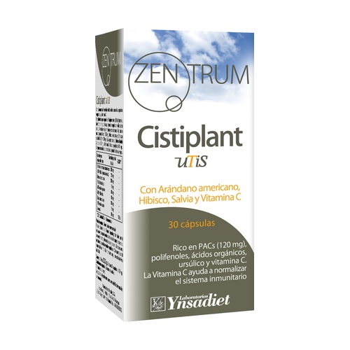 CISTIPLANT 30 CAPS YNSADIET - Centro Dietético Escaleritas