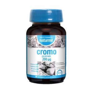 PICOLINATO DE CROMO 60 COMP NATURMIL - Centro Dietético Escaleritas