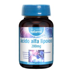 ACIDO ALFA LIPOICO 200 MGRS NATURMIL - Centro Dietético Escaleritas