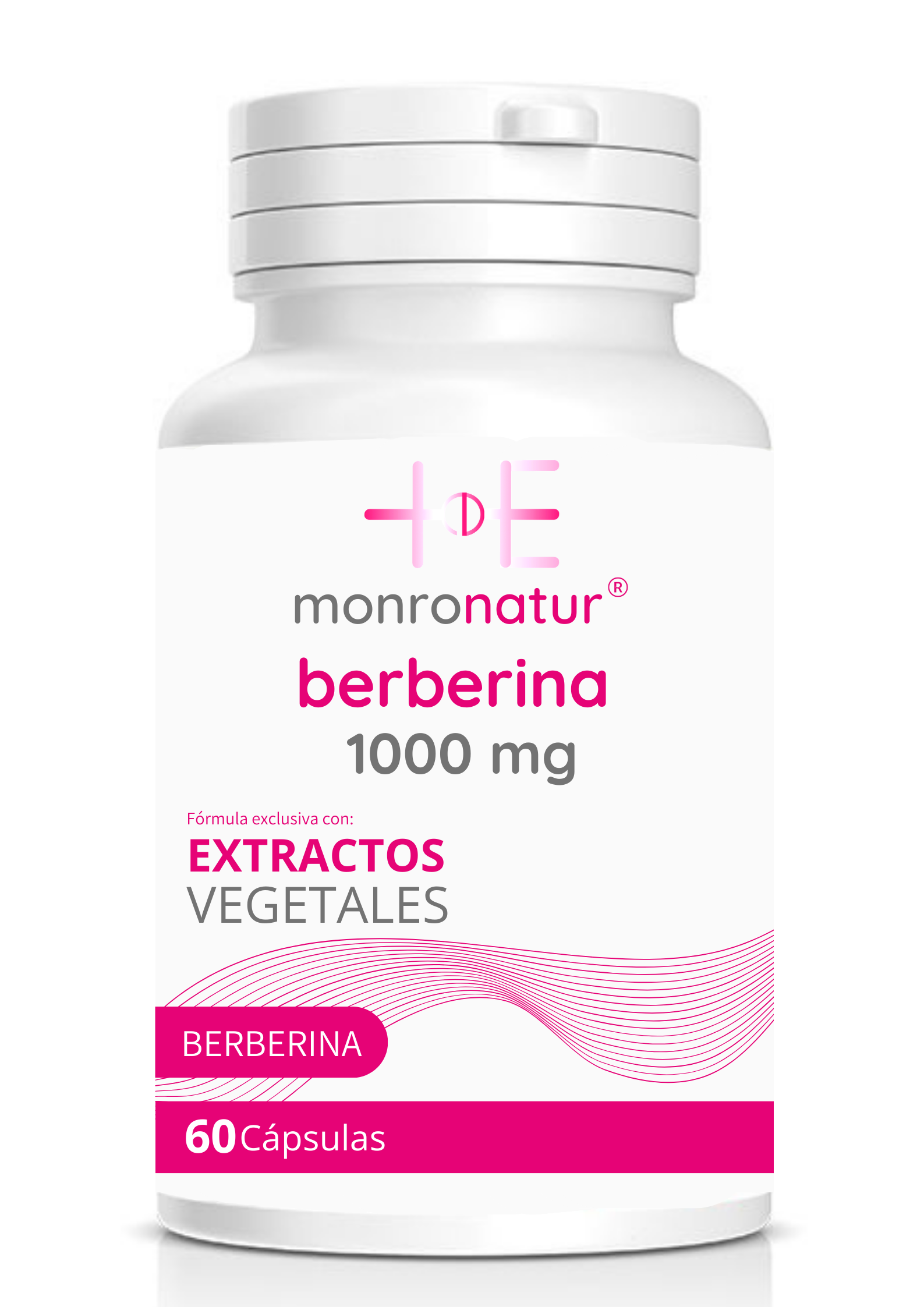 MONRONATUR BERBERINA 1000G 60 CAPS - Centro Dietético Escaleritas