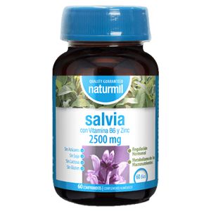 SALVIA 2500 MG 60 COMP NATURMIL - Centro Dietético Escaleritas