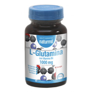 L-GLUTAMINA 1000 MG 60 COMP NATURMIL - Centro Dietético Escaleritas