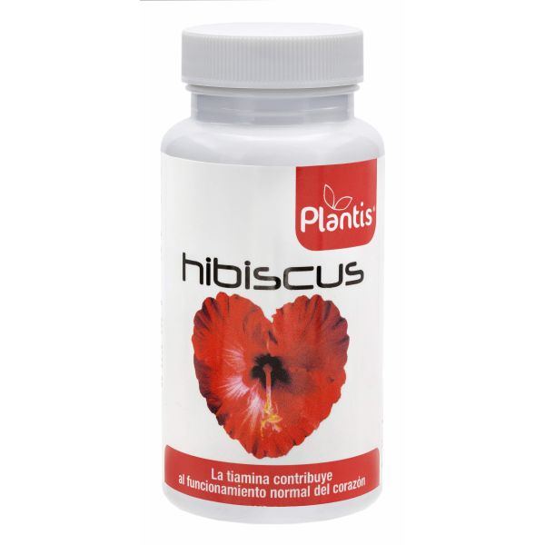 HIBISCUS (HIBISCO/FLOR DE JAMAICA) 60 CAPS PLANTIS - Centro Dietético Escaleritas