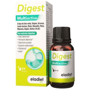 DIGEST MULTIACTIVE IBEROG 20 ML ELADIET - Centro Dietético Escaleritas