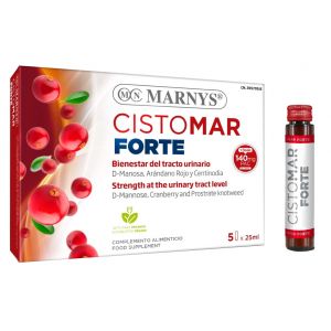 CISTOMAR FORTE VIALES 5X25ML MARNYS - Centro Dietético Escaleritas