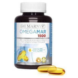 OMEGAMAR 1500 60 PERLAS MARNYS - Centro Dietético Escaleritas