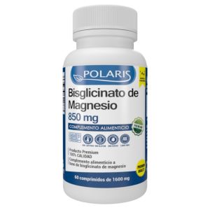 BISGLICINATO MAGNESIO 850 MG 60 COMP POLARIS - Centro Dietético Escaleritas