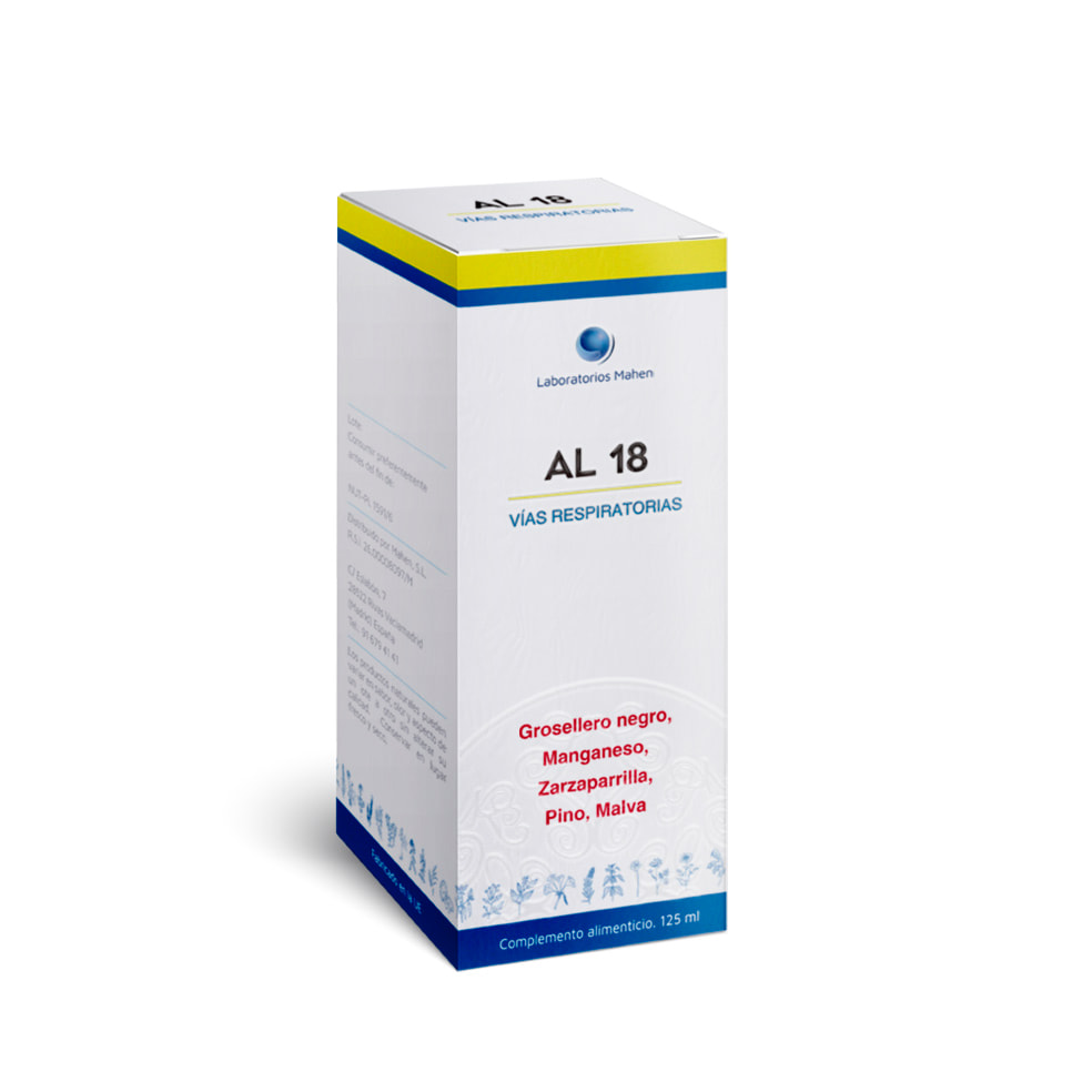 AL 18 125 ML - Centro Dietético Escaleritas