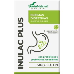 INULAC PLUS 24 COMPRIMIDOS - Centro Dietético Escaleritas