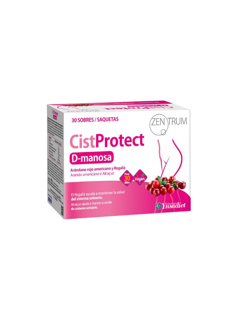 CISTPROTECT D-MANOSA 30 SOBRES - Centro Dietético Escaleritas