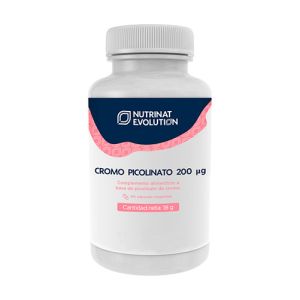 PICOLINATO DE CROMO 200 MG 60 CAPS NUTRINAT EVOLUTION - Centro Dietético Escaleritas