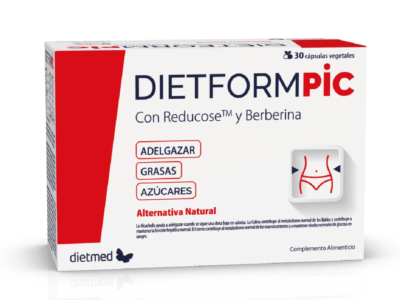 DIETFORMPIC 30 CAPS DIETMED - Centro Dietético Escaleritas