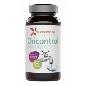 ORICONTROL 60 CAPS MUNDO NATURAL - Centro Dietético Escaleritas