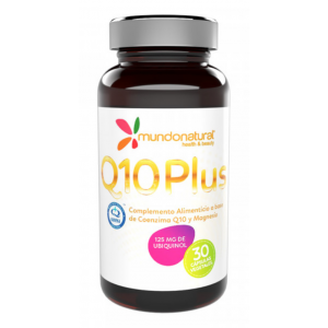 Q 10 PLUS 30 CAPS MUNDO NATURAL - Centro Dietético Escaleritas