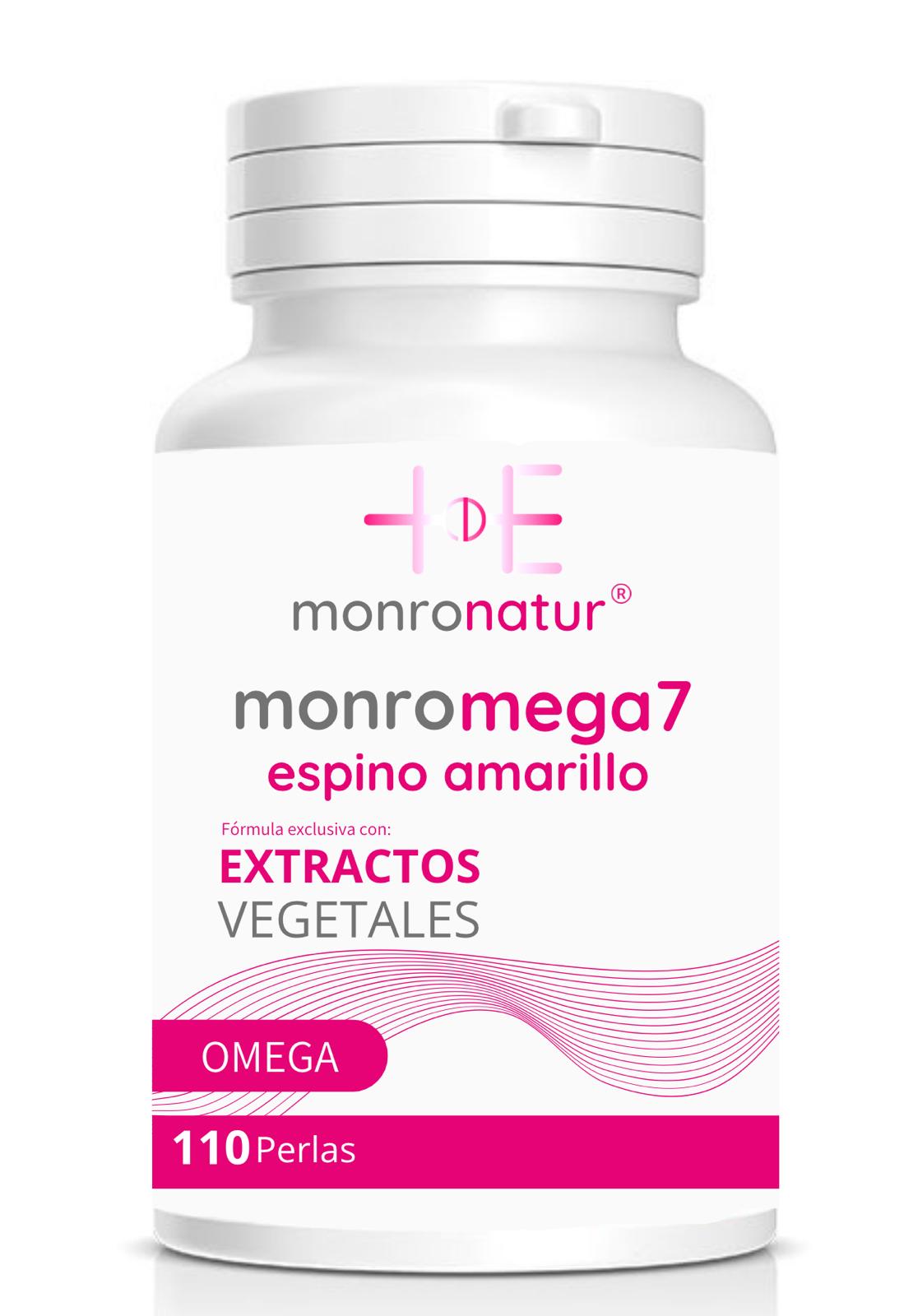 MONROMEGA7 ESPINO AMARILLO 110 PERLAS - Centro Dietético Escaleritas