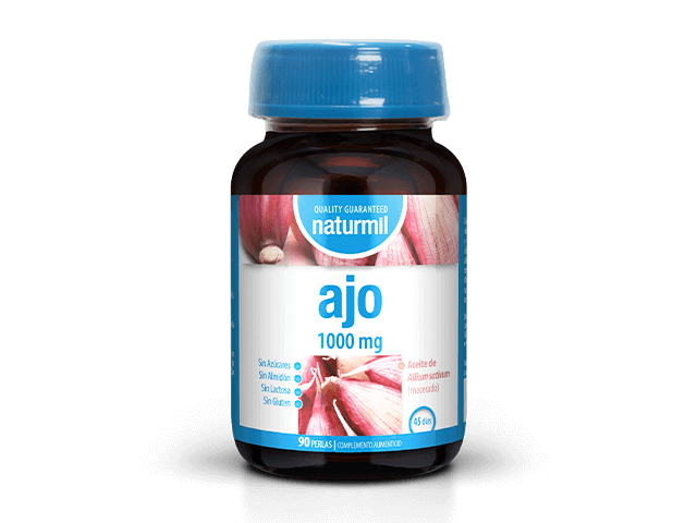AJO 90 PERLAS NATURMIL - Centro Dietético Escaleritas