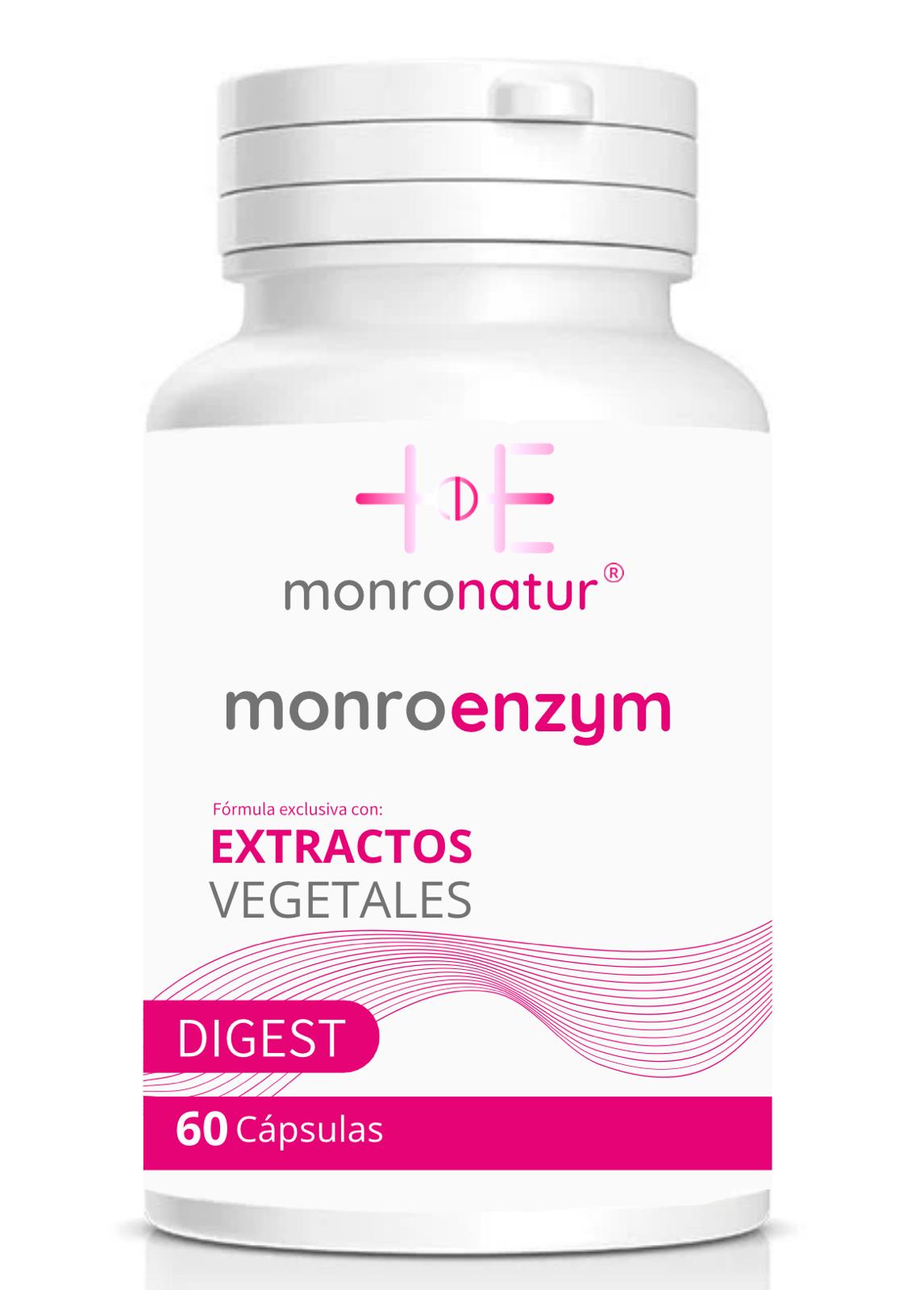 MONROENZYM 60 CAPS - Centro Dietético Escaleritas