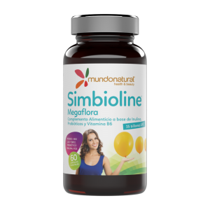 SIMBIOLINE MEGAFLORA 60 CAPS MUNDO NATURAL - Centro Dietético Escaleritas