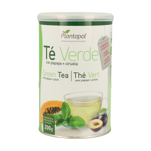 TE VERDE SOLUBLE 200 GRS PLANTAPOL - Centro Dietético Escaleritas