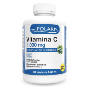 VITAMINA C 1000 MGRS 120 TABLETAS POLARIS - Centro Dietético Escaleritas