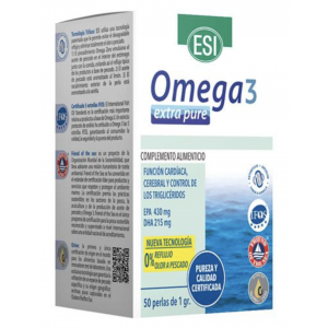 OMEGA 3 EXTRA 50 PERLAS - Centro Dietético Escaleritas