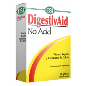 DIGESTIVAID NO ACID 12 TABLETAS - Centro Dietético Escaleritas