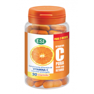 VITAMINA C 1000MG RETARD 90 COMP ESI - Centro Dietético Escaleritas