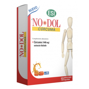 NO DOL CURCUMA LIQUIDA 1440MG 30 CAPSULAS LIQUIDAS - Centro Dietético Escaleritas