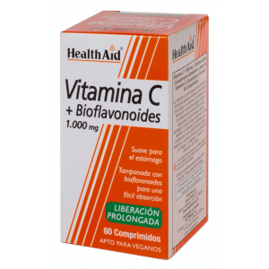 VITAMINA C 1000 MGRS 60 CAPS HEALTH AID - Centro Dietético Escaleritas