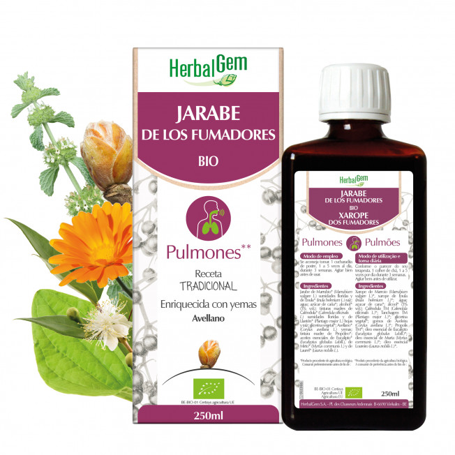 JARABE DE LOS FUMADORES BIO 250 ML. - Centro Dietético Escaleritas