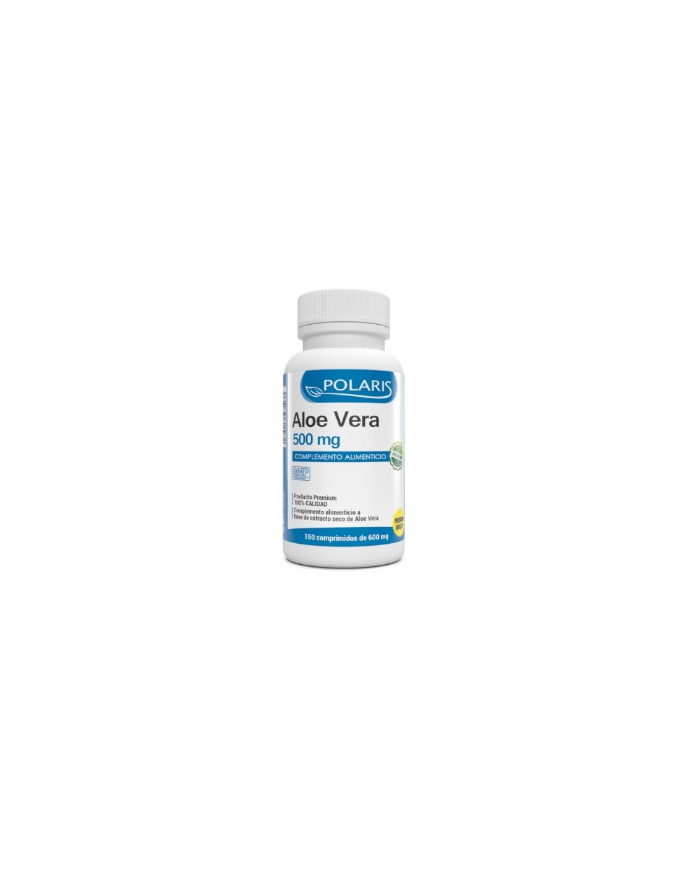 ALOE VERA 50 CAPSULAS 20MG  POLARIS - Centro Dietético Escaleritas