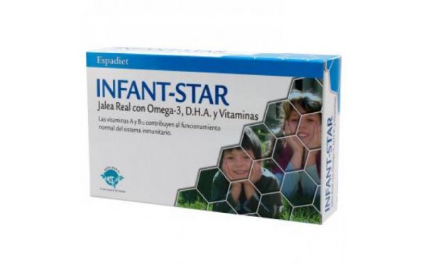 JALEA REAL INFANT STAR FORTE 20 AMPOLLAS - Centro Dietético Escaleritas