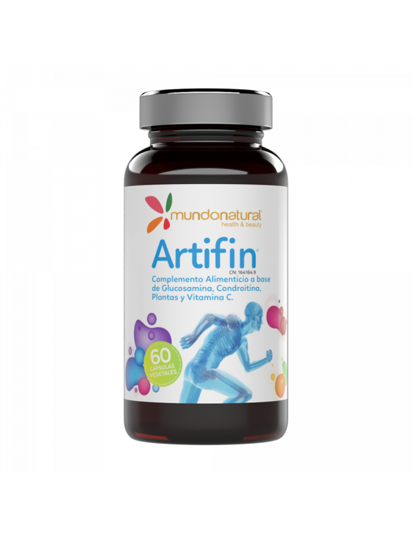 ARTIFIN 60 CAPSULAS MUNDO NATURAL - Centro Dietético Escaleritas