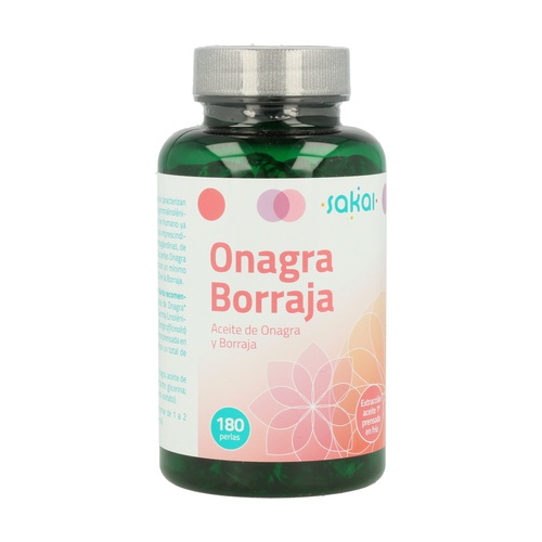 ONAGRA + BORRAJA 180 PERLAS SAKAI - Centro Dietético Escaleritas
