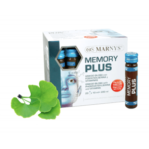 MEMORY PLUS 20 VIALES MARNYS - Centro Dietético Escaleritas