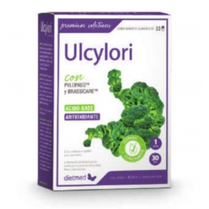 ULCYLORI 30 CAPSULAS - Centro Dietético Escaleritas