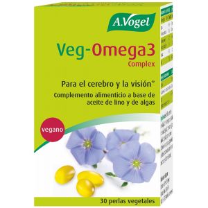 OMEGA 3 VEGETAL  30 CAPSULAS VOGEL - Centro Dietético Escaleritas