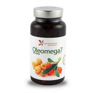 OLEOMEGA 7 120 PERLAS MUNDO NATURAL - Centro Dietético Escaleritas