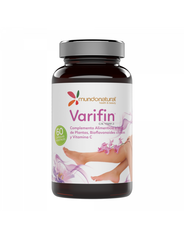 VARIFIN 60 CAPS MUNDO NATURAL - Centro Dietético Escaleritas
