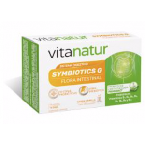 SIMBIOTICS G 14 SOBRES VITANATUR - Centro Dietético Escaleritas