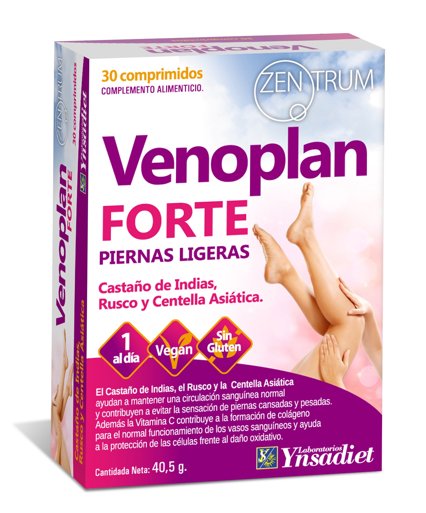 VENOPLAN FORTE 30 COMP - Centro Dietético Escaleritas