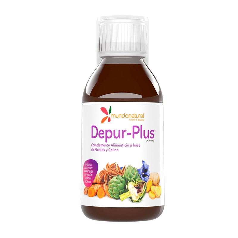 DEPUR PLUS 500 ML MUNDO NATURAL - Centro Dietético Escaleritas