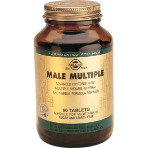 MALE MULTIPLE 60 COMPR SOLGAR - Centro Dietético Escaleritas