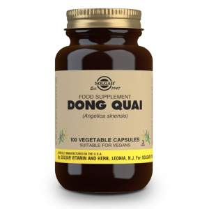 DONG QUAI  ANGELICA SINENSIS 100 CAPSULAS SOLG - Centro Dietético Escaleritas