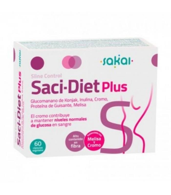 SACI-DIET PLUS 60 CAPS - Centro Dietético Escaleritas