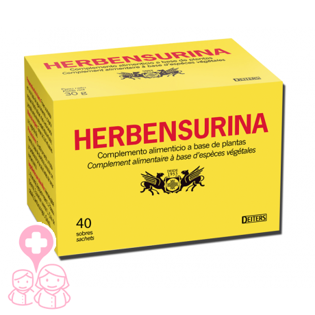 HERBENSURINA 40 SOBRES - Centro Dietético Escaleritas