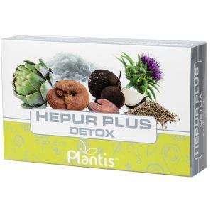 HEPUR PLUS DETOX 90 CAPS - Centro Dietético Escaleritas