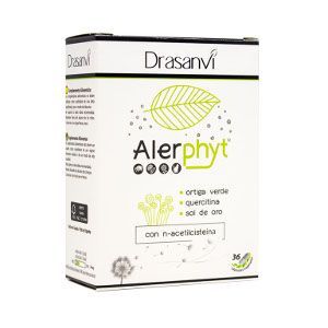 ALERPHYT 36 CAPS. - Centro Dietético Escaleritas