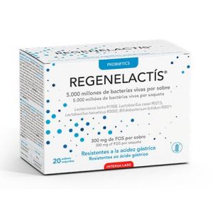 REGENELACTIS 20 SOBRES - Centro Dietético Escaleritas